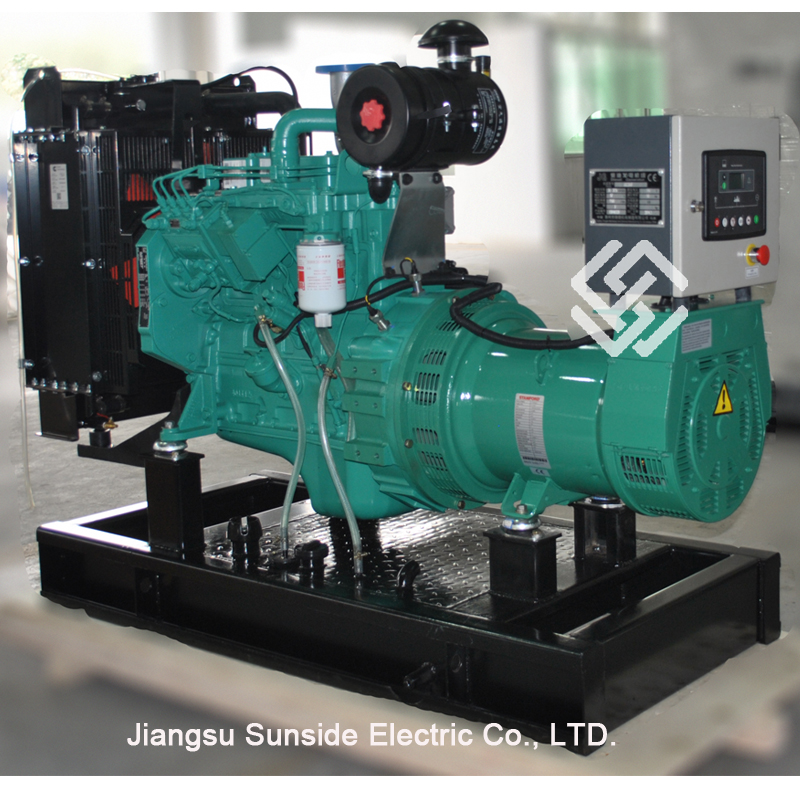 Groupe électrogène diesel 30kW Cummins à prix compétitif