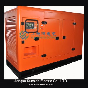 Générateur diesel silencieux 500kW