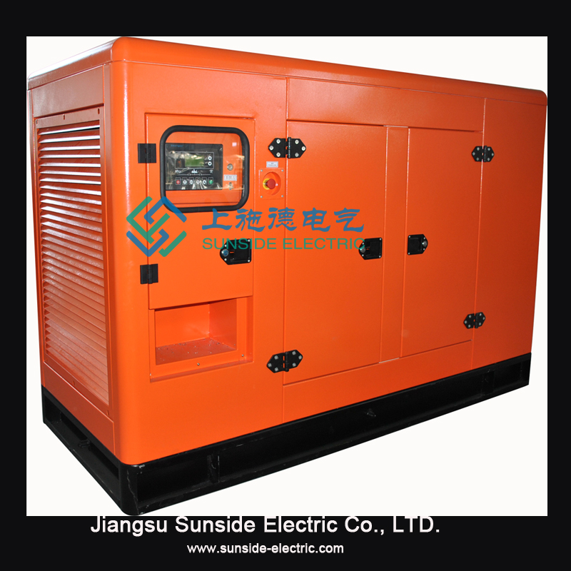 Générateur diesel silencieux 500kW
