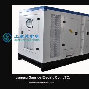 Groupe électrogène silencieux 200kW