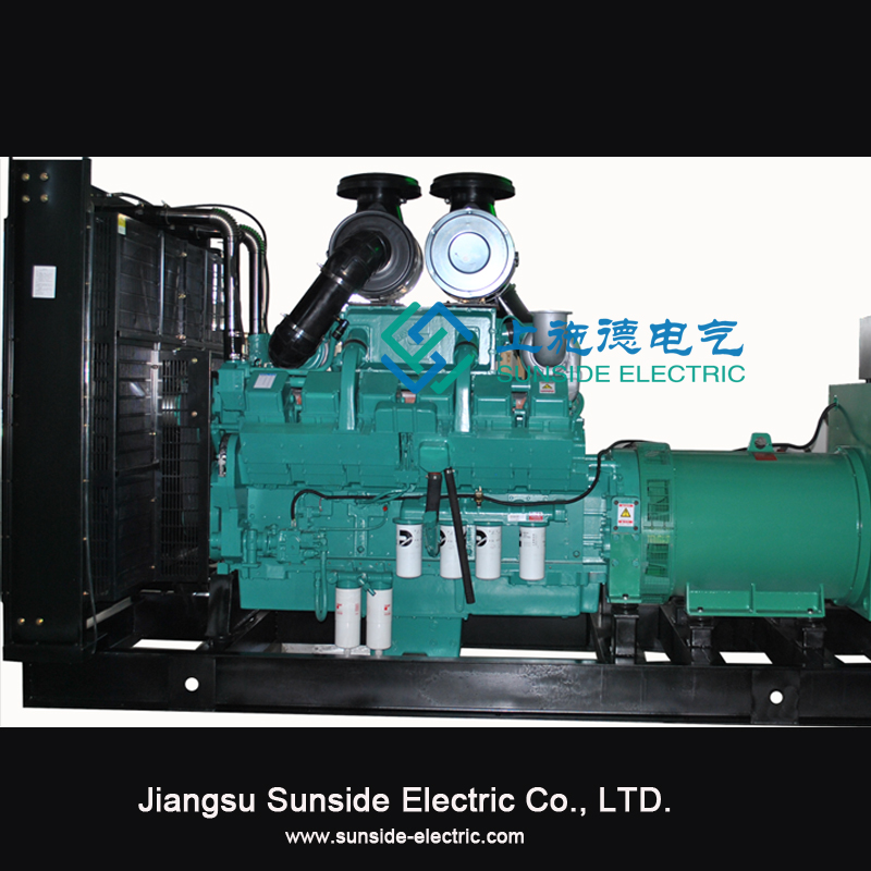 Groupe électrogène silencieux 200kW