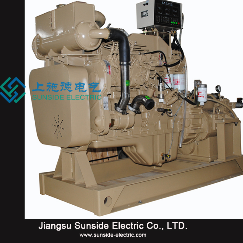 Moteur marin Cummins