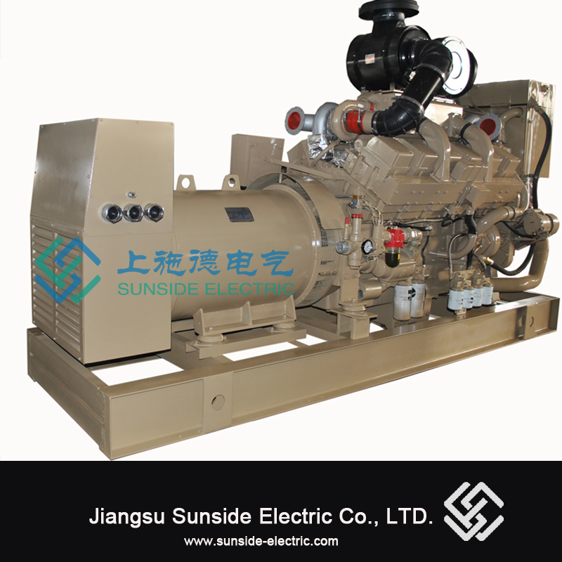 Générateur électrique marin 500kVA