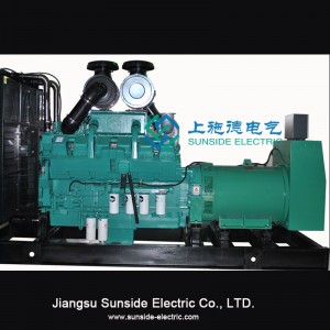 Groupe électrogène diesel industriel 400V