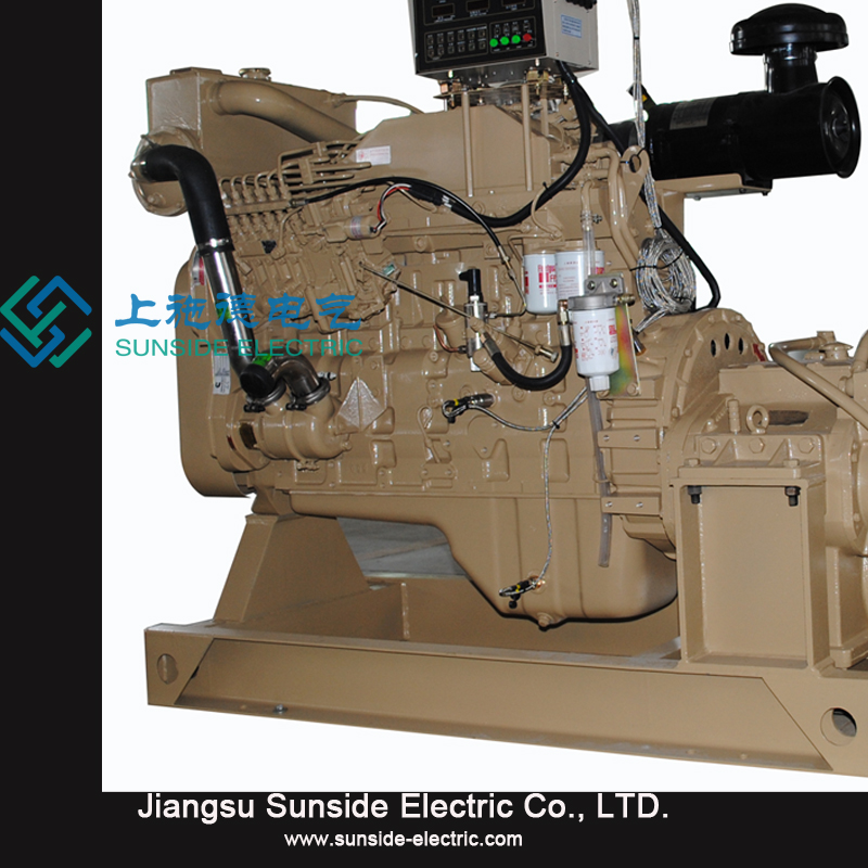 Groupe électrogène diesel industriel 400V